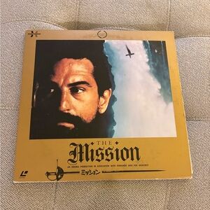 The Mission Laserdisc Complete  Robert De Niro Import